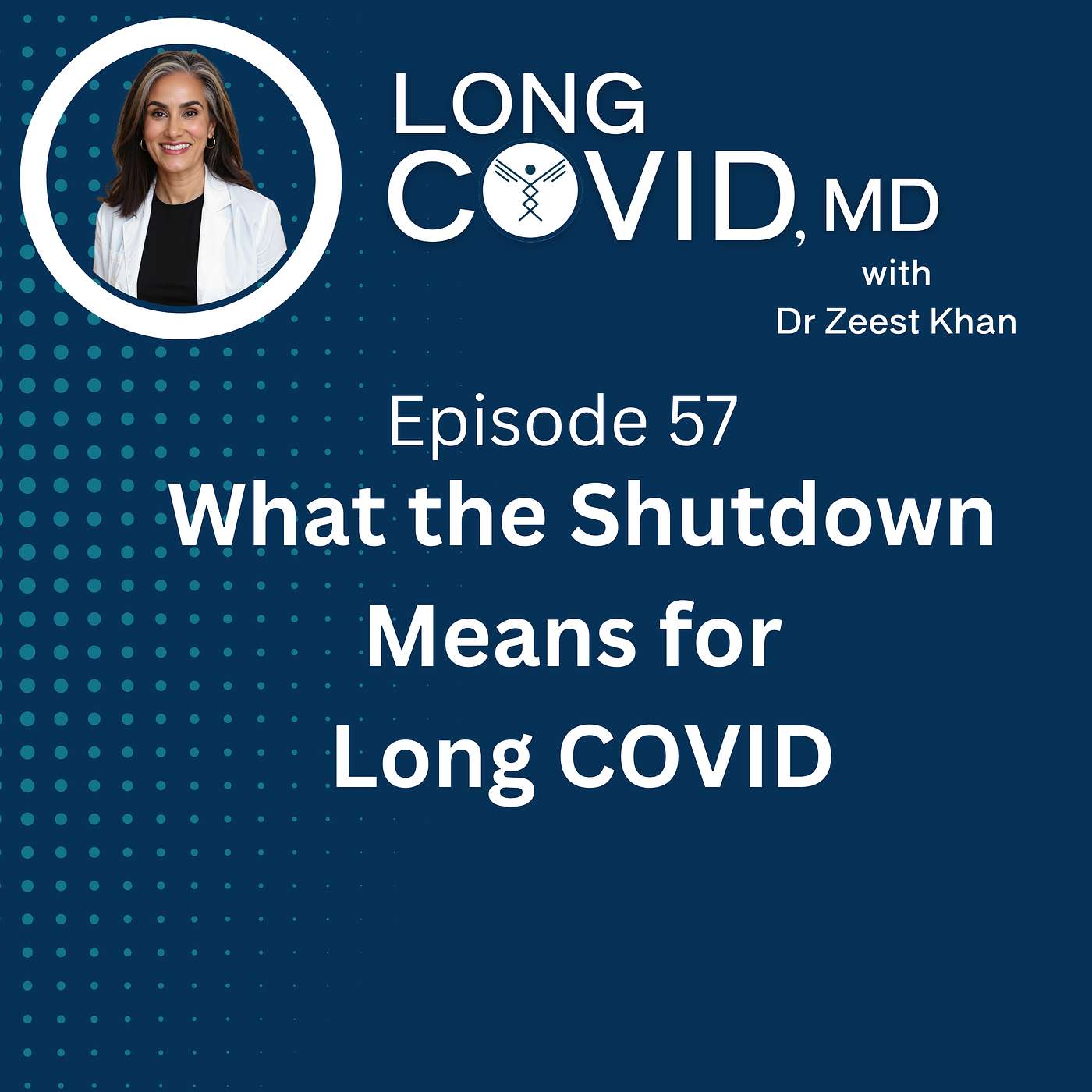 57. What the Shutdown Means for Long COVID