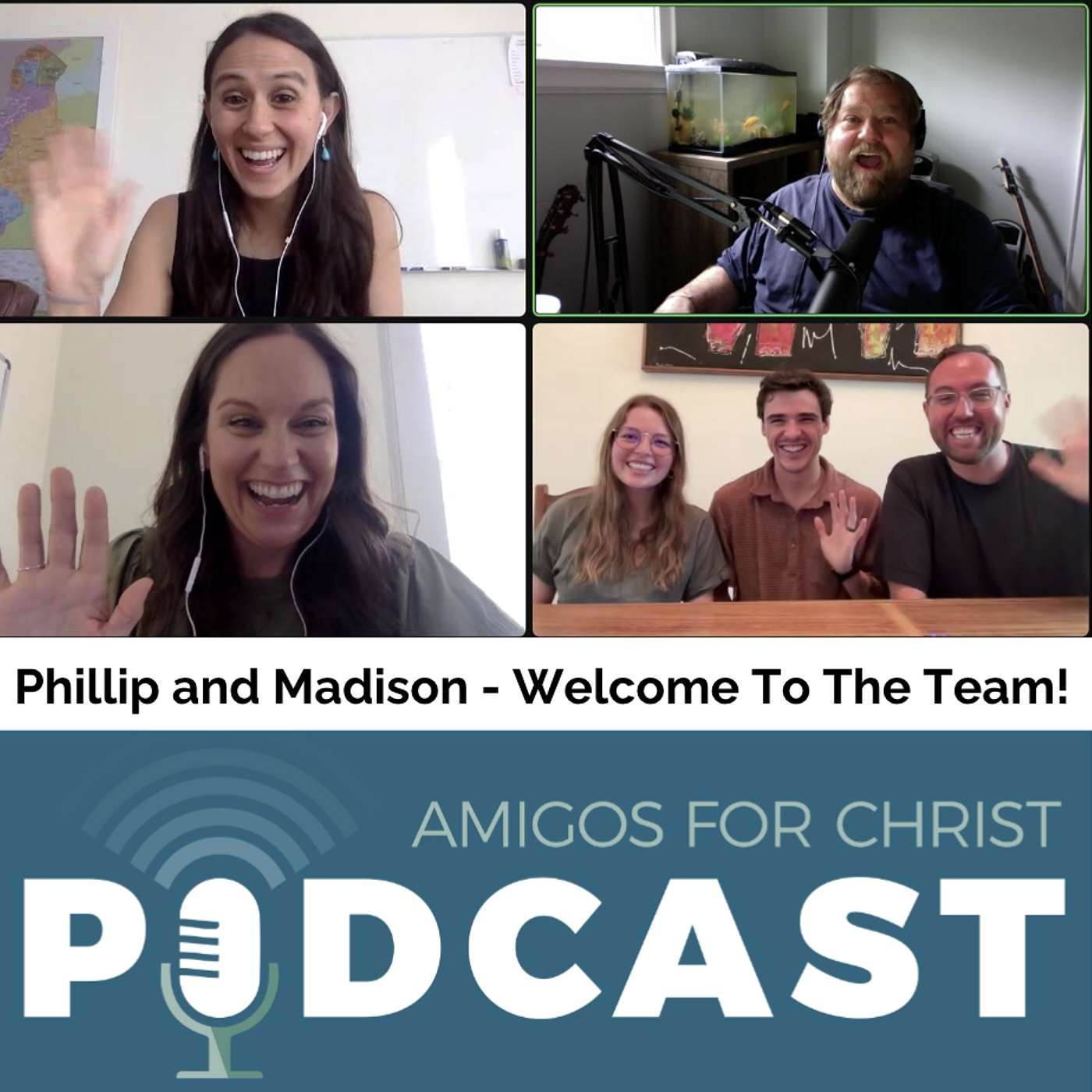 Amigos for Christ Podcast - Where Amigos Means Family