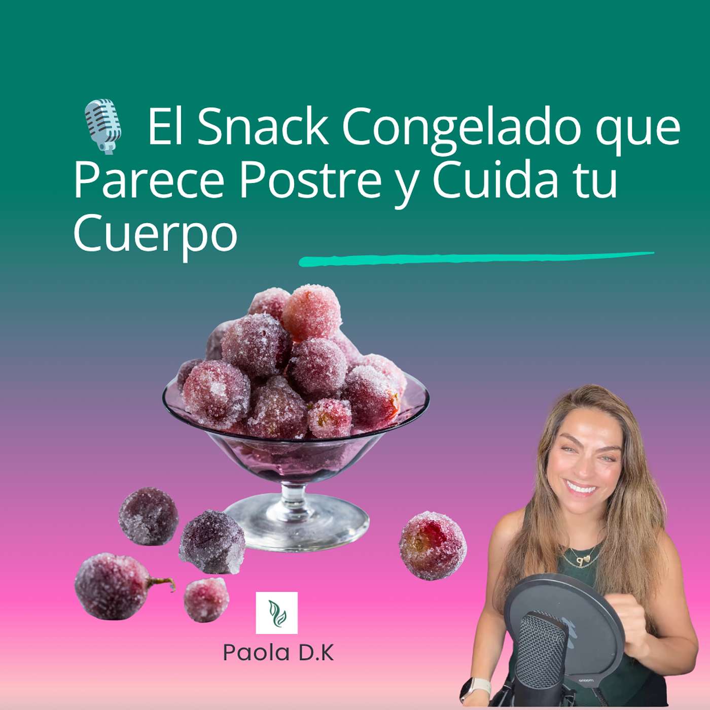 El Snack Congelado que Parece Postre y Cuida tu Cuerpo episode artwork