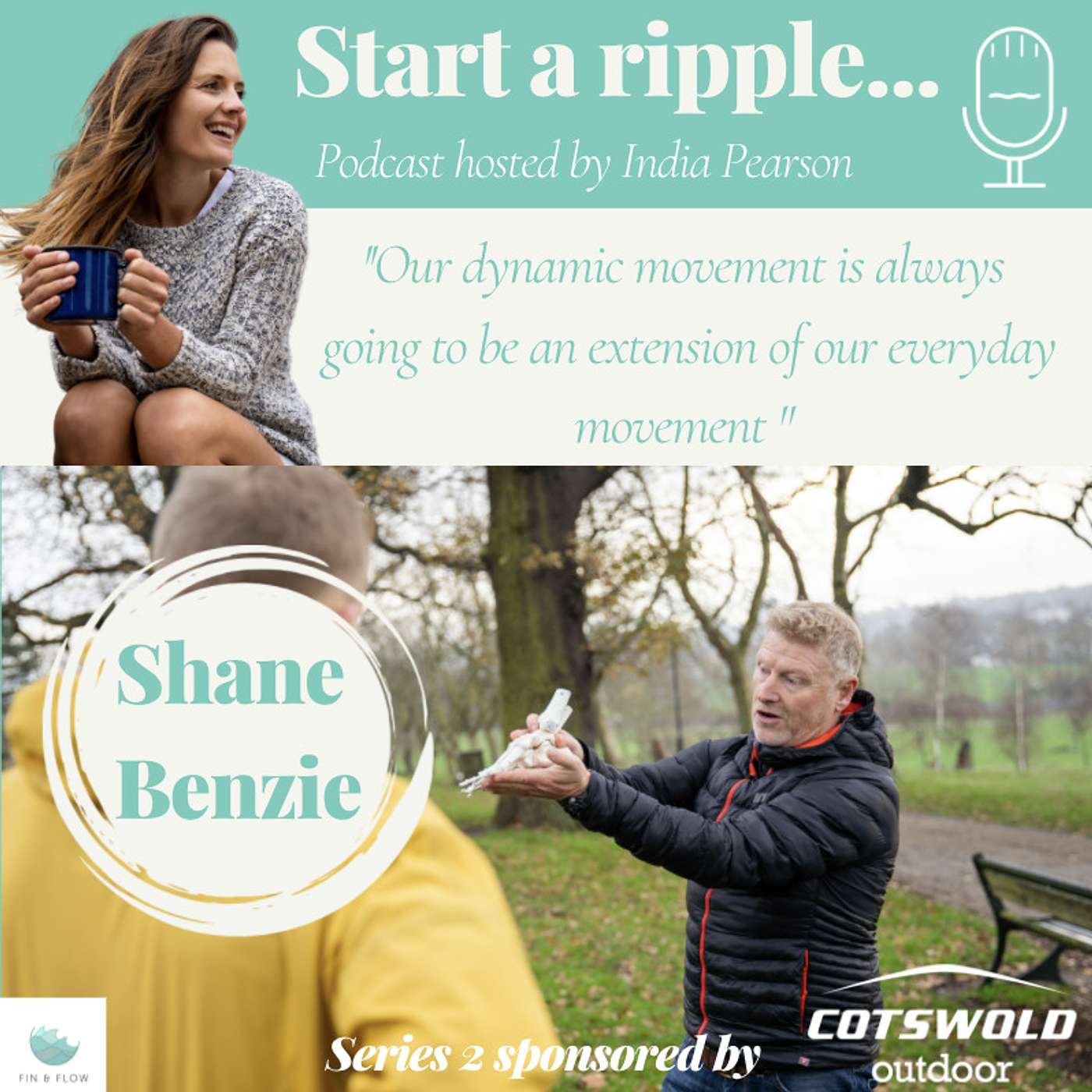 Shane Benzie | From sharks in the wild to humans running 'wild'