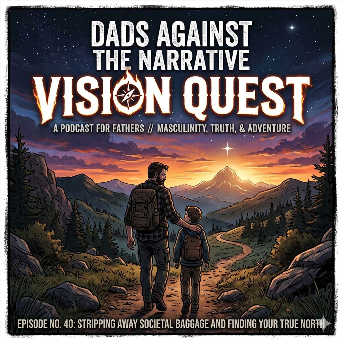 40. The Vision Quest: Why Your Manifestation Isn't Working (And How to Fix It) episode artwork