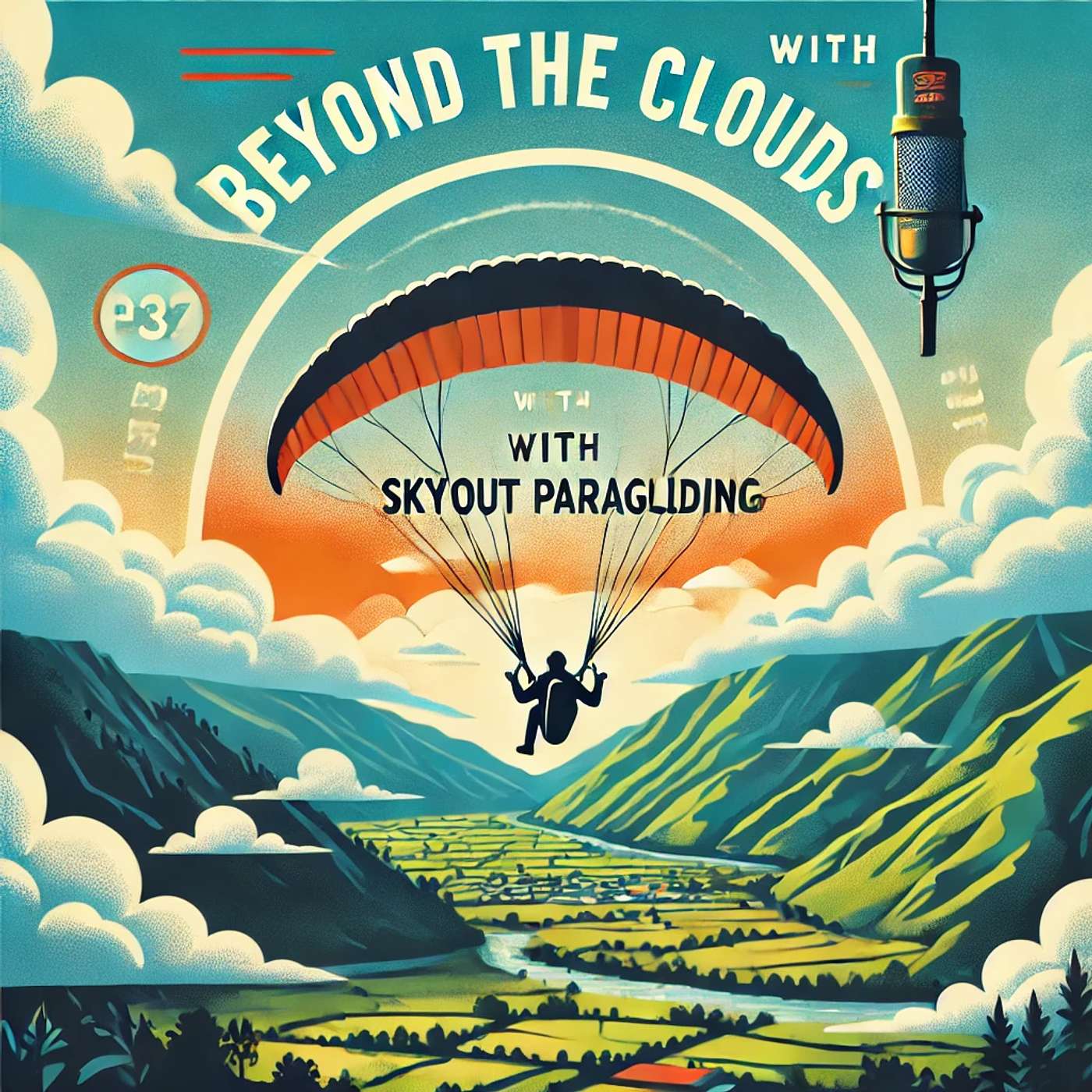 Beyond the Clouds with Skyout Paragliding podcast artwork