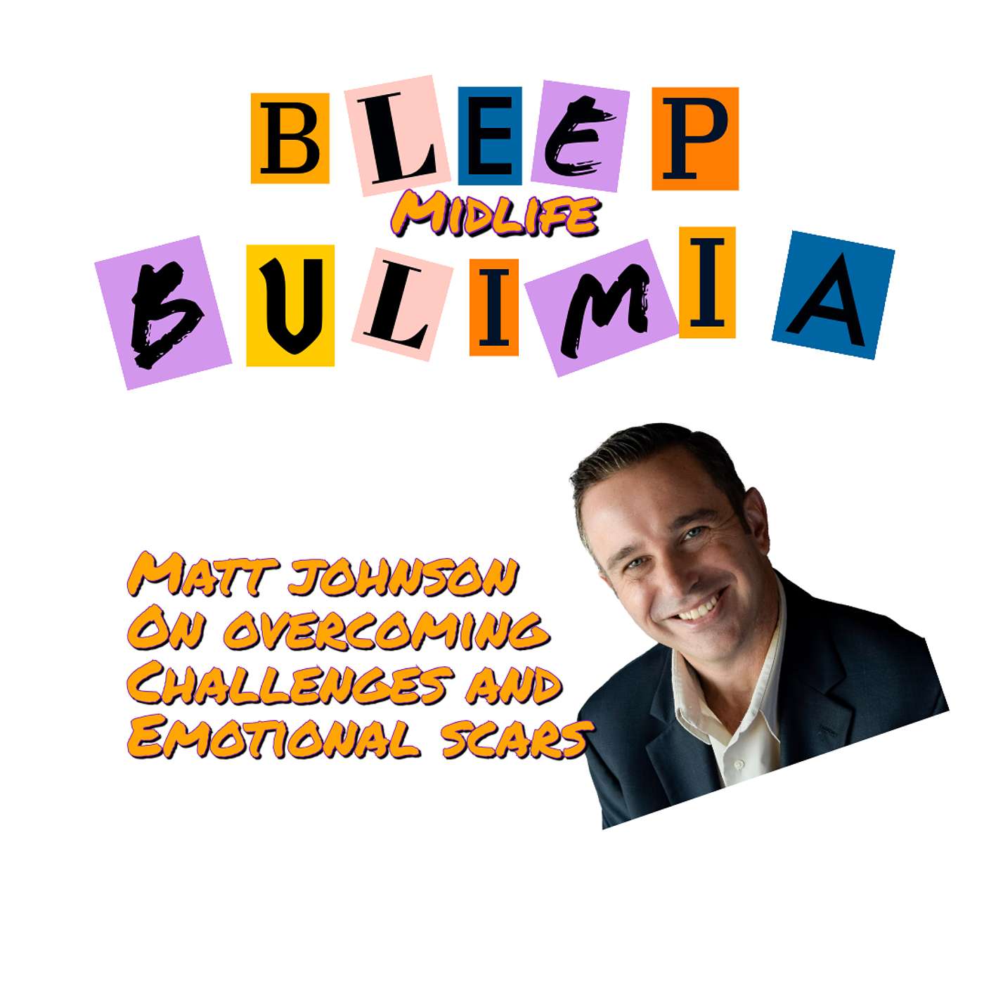 Bleep Bulimia Podcast Episode #139 with Matt Johnson on Overcoming Challenges and Emotional Scars