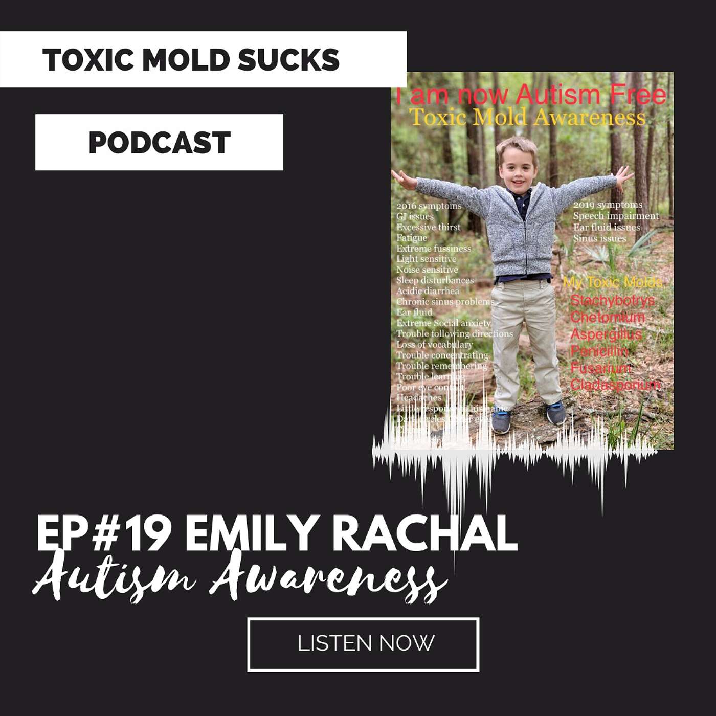 Toxic Mold Sucks Podcast, Presented by Malachi\'s Message Foundation