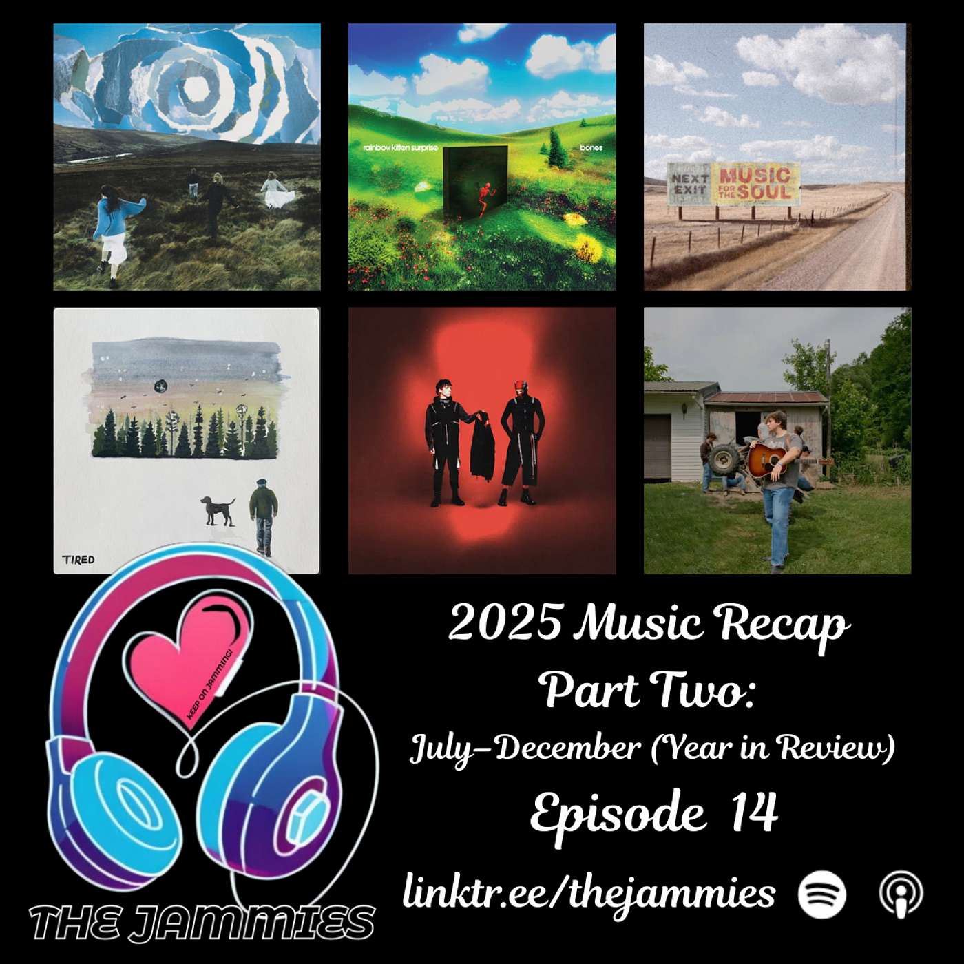2025 Music Recap - Part Two: July–December (Year in Review). Ep 14 episode artwork