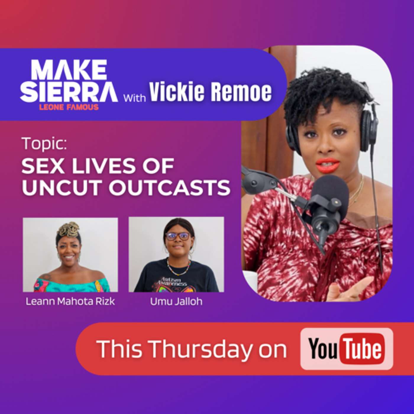 Sierra Leone's Women: Sex Lives of Uncut Outcasts