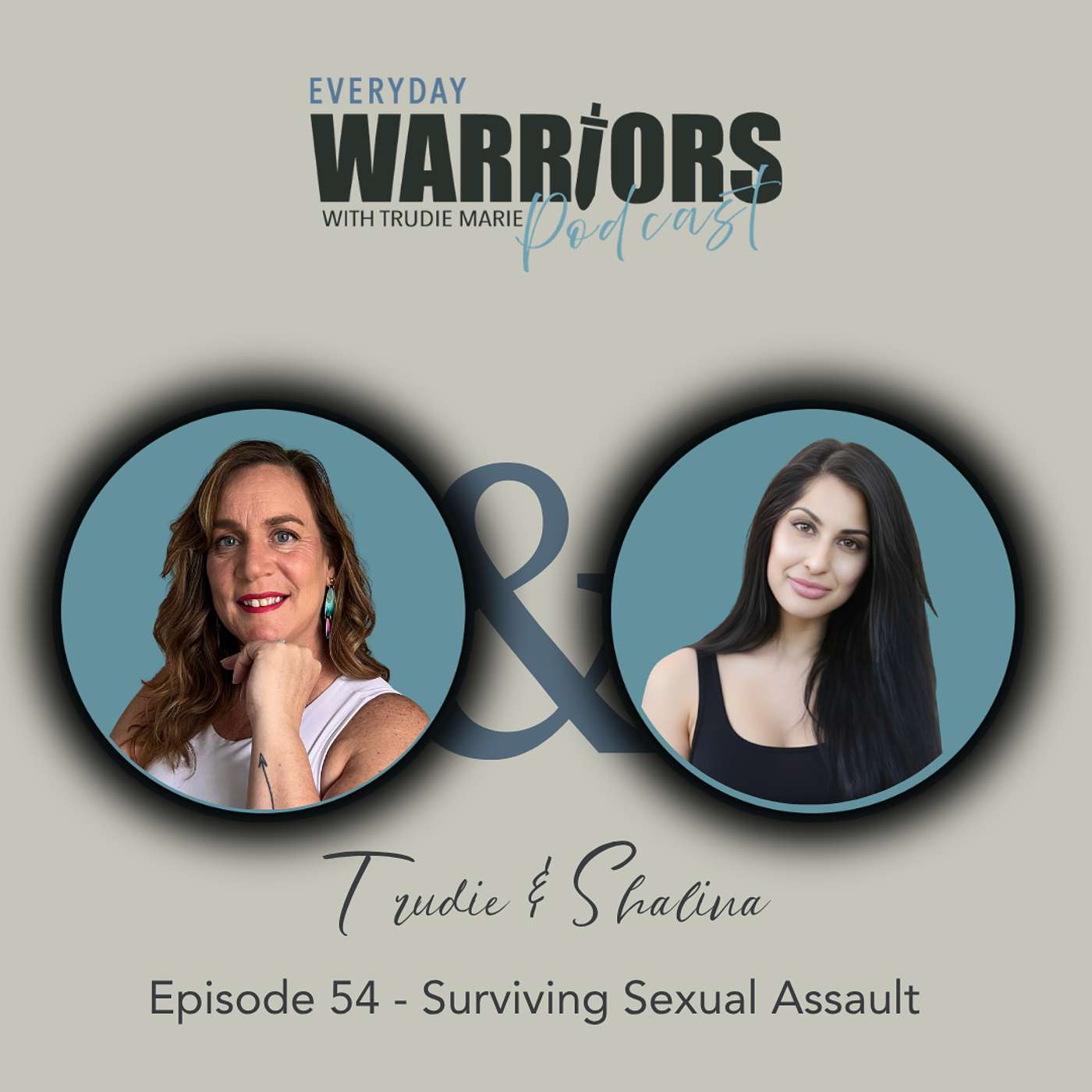 Episode 54 - Shalina Lodhia: Surviving Sexual Assault episode artwork
