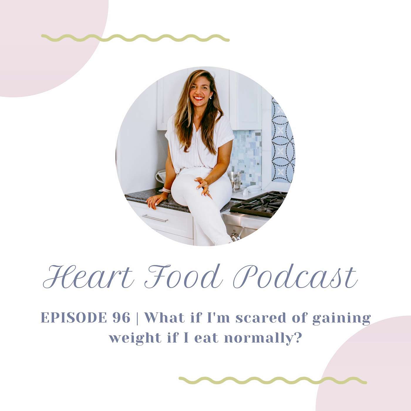 096 | What if I'm scared of gaining weight if I eat normally? episode artwork