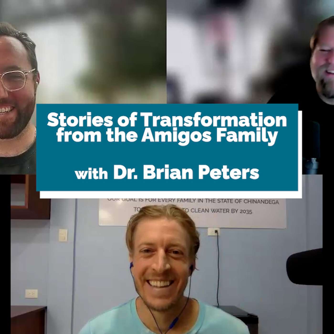 Stories of Transformation from the Amigos Family: Brian Peters