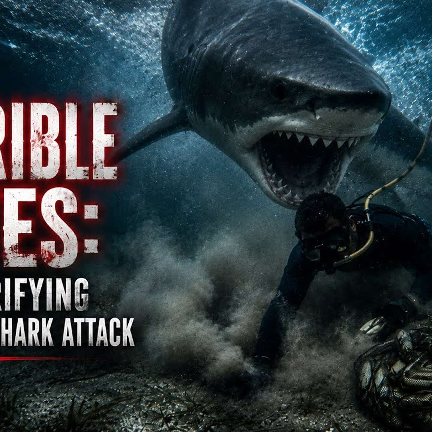 Horrible Fates: The Terrifying Tobari Bay Shark Attack episode artwork