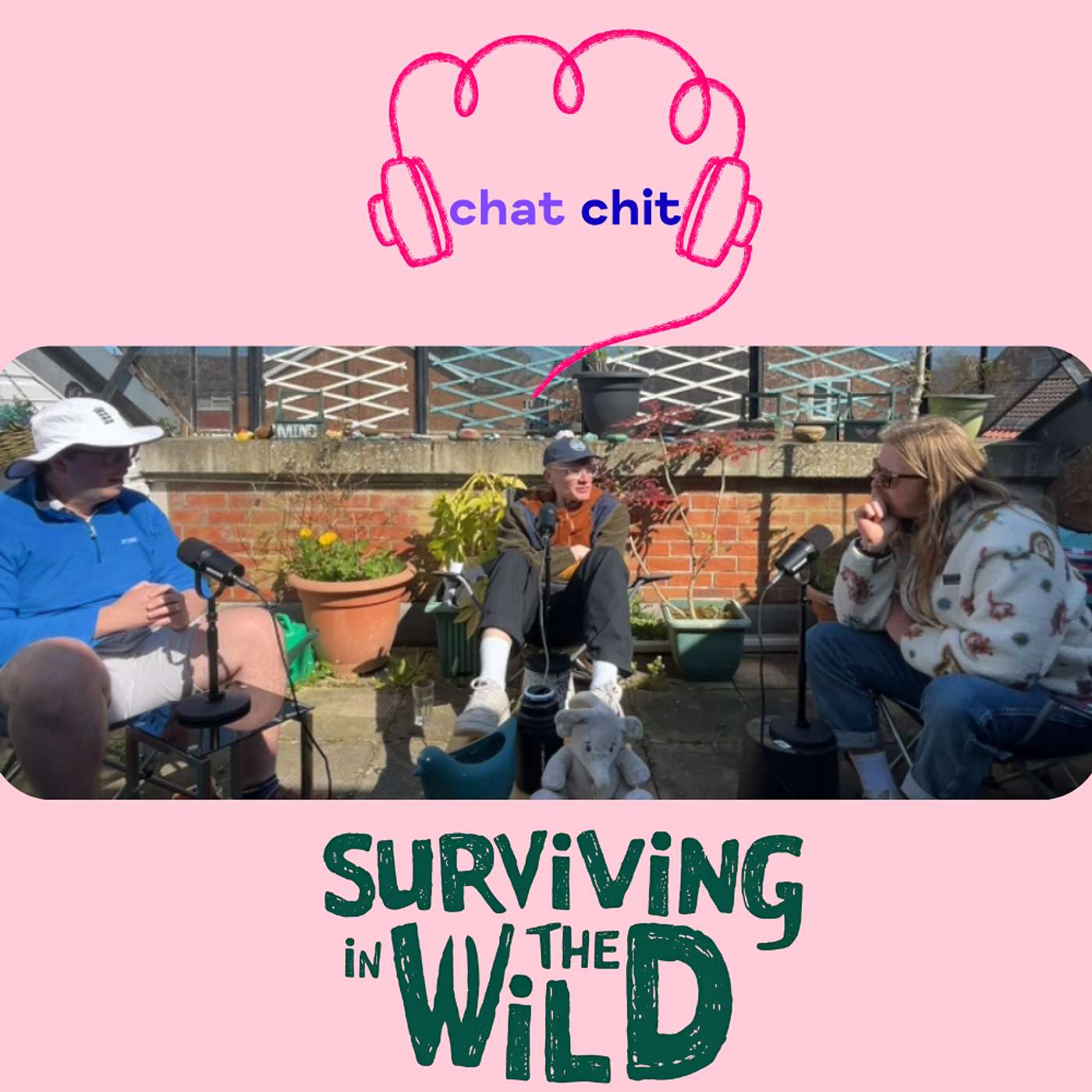 Surviving in the wild with stigma - odd blokes with odd metaphors episode artwork