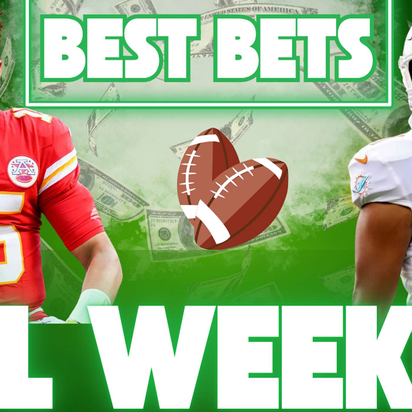 🎯 Top NFL Bets and Picks | Insider Predictions, Parlays & Betting Tips | Gambler’s Paradise 💰 episode artwork