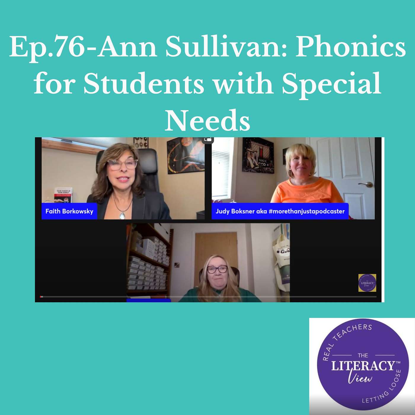 EP.76-Ann Sullivan: Phonics for Students with Special Needs