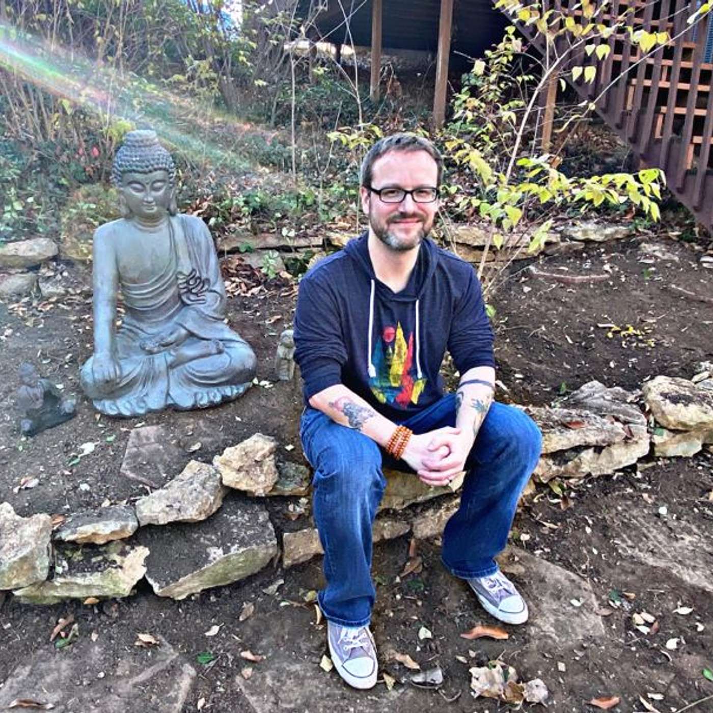 The Tattooed Buddha