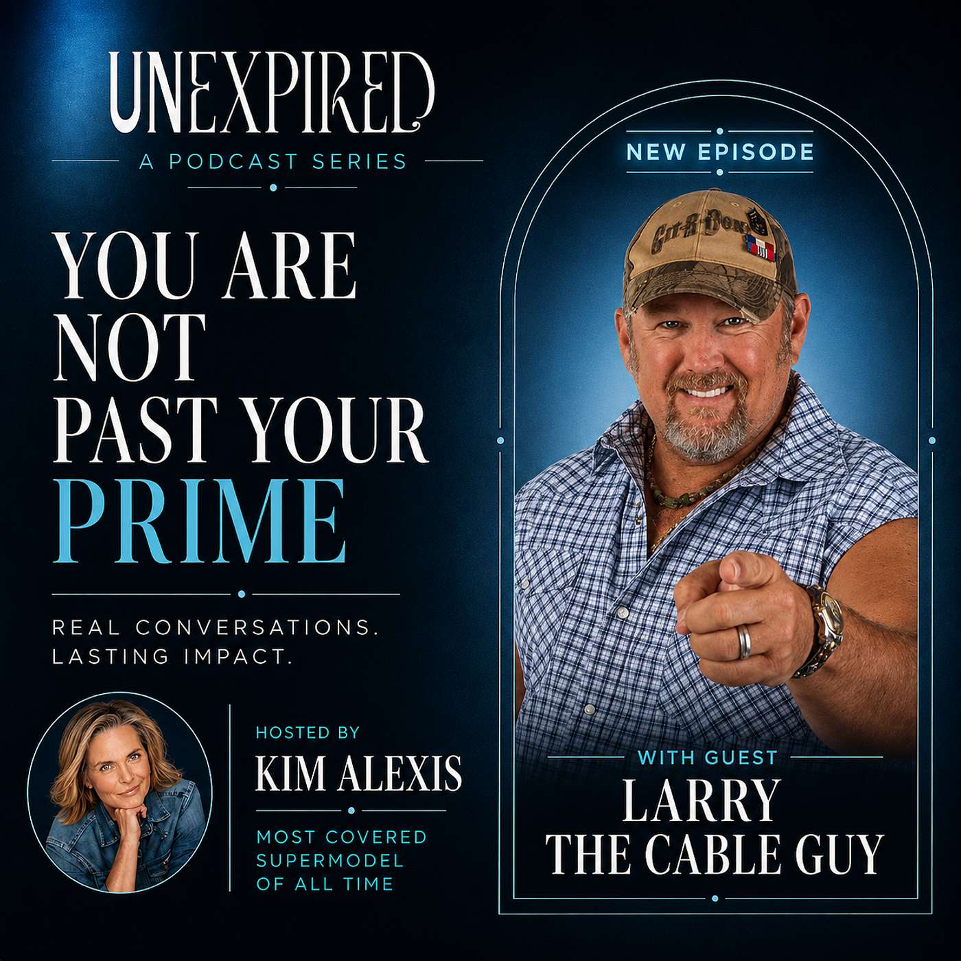 LARRY THE CABLE GUY DISHES BEANIE WEENIES AND TOW MATER