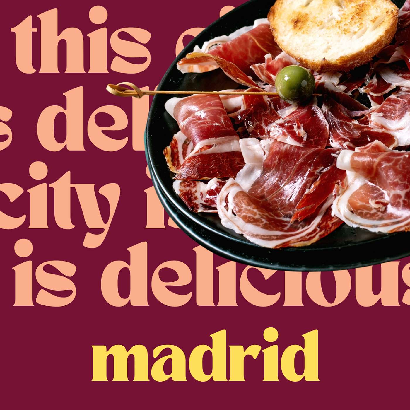 MADRID: Jamon, Botín + the Great Patatas Bravas Debate with Margit from Walk and Eat Spain episode artwork