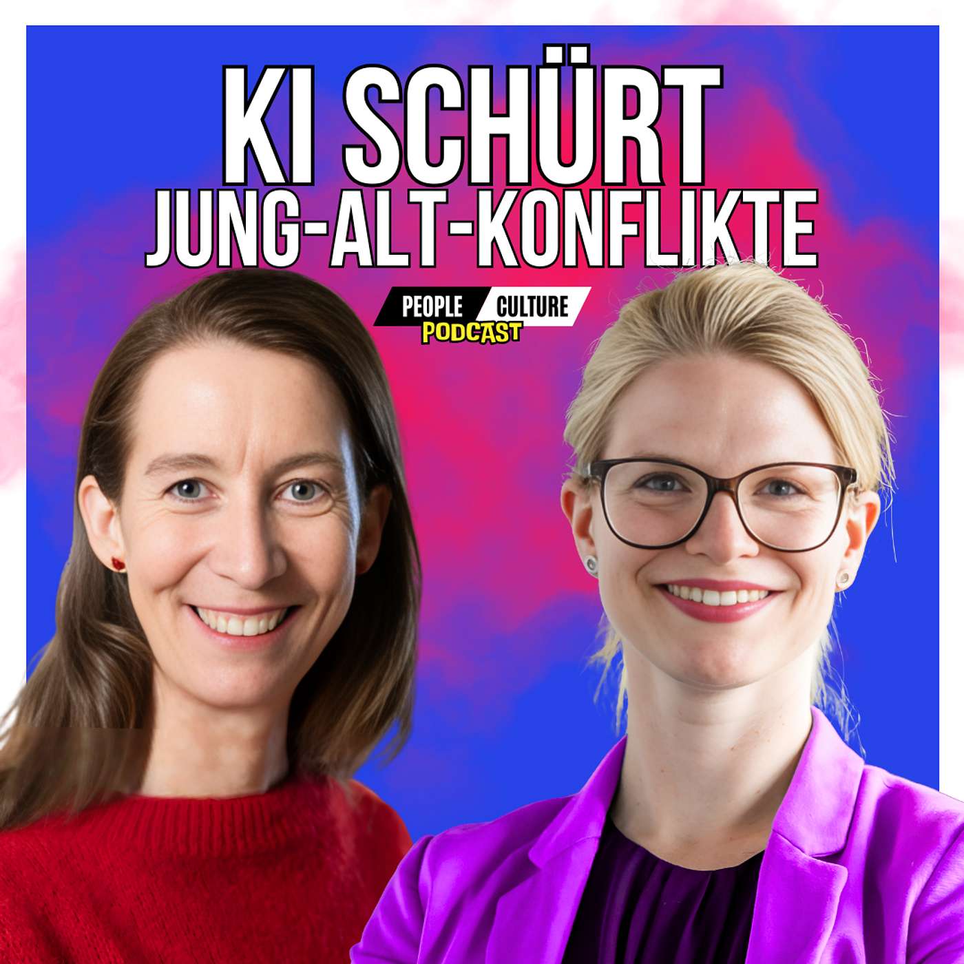 #112 - Wenn Generationen kollidieren: Wie wir Generationenkonflikte in Teams wirklich lösen – mit Rosemarie Thiedmann episode artwork