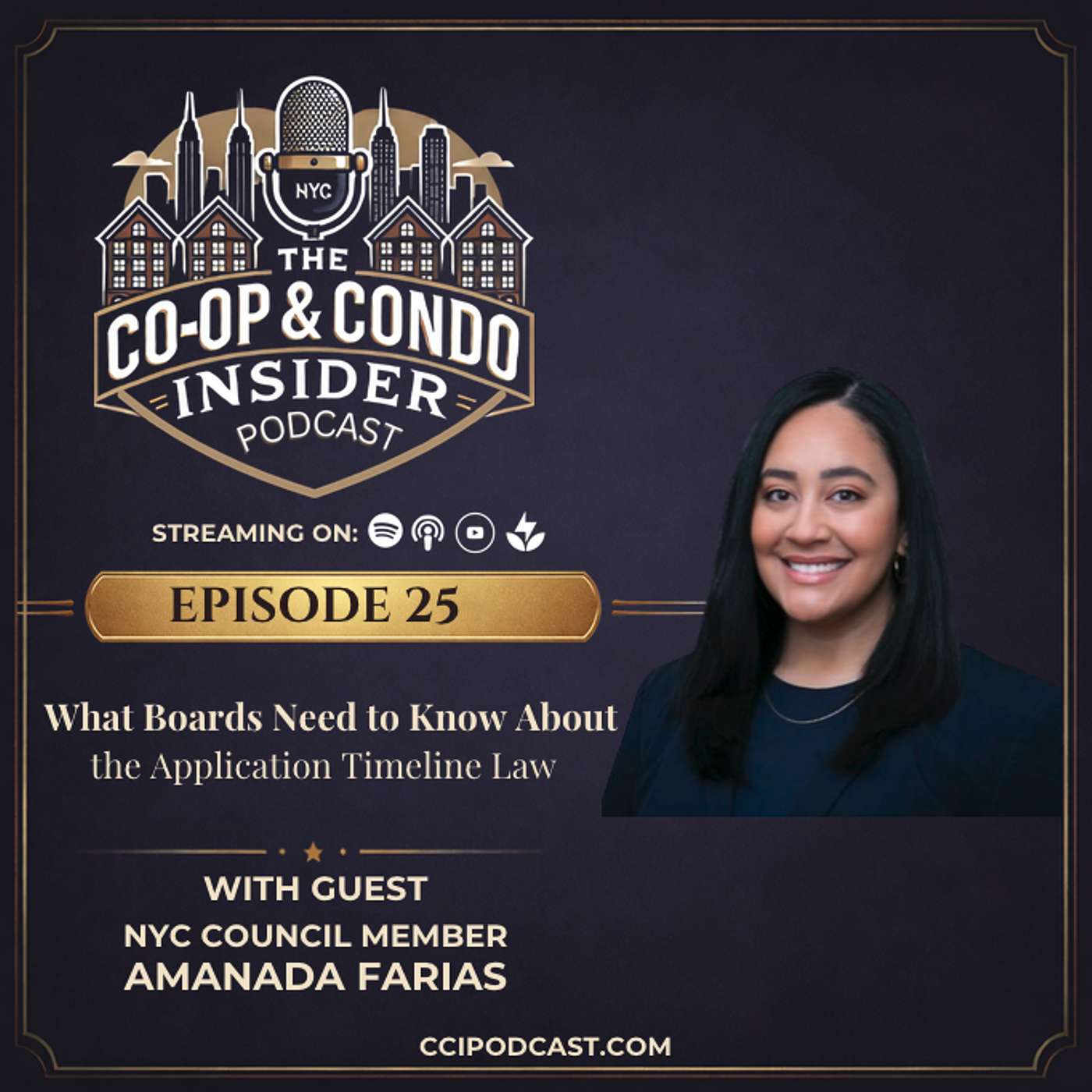 What Boards Need to Know About the Application Timeline Law with guest Amanda Farias