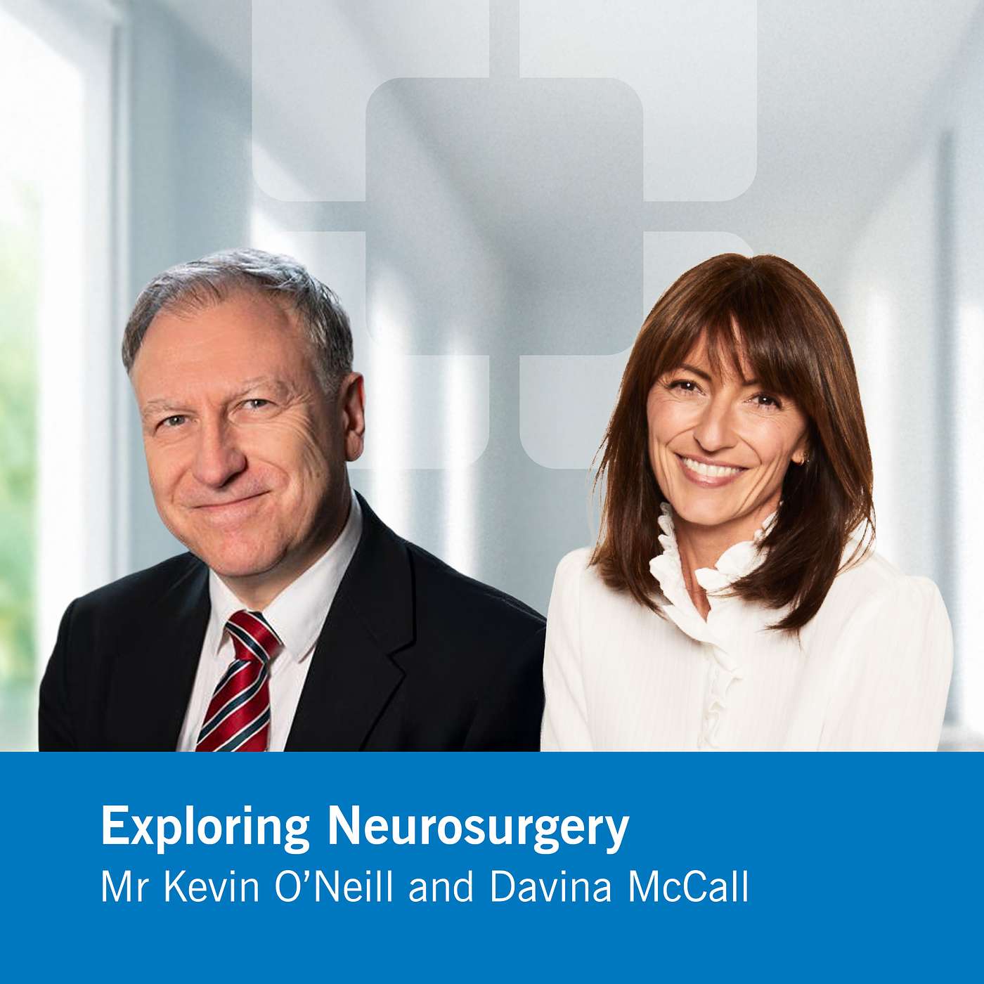 Exploring Neurosurgery – Davina’s Story with Davina McCall and Mr Kevin O'Neill