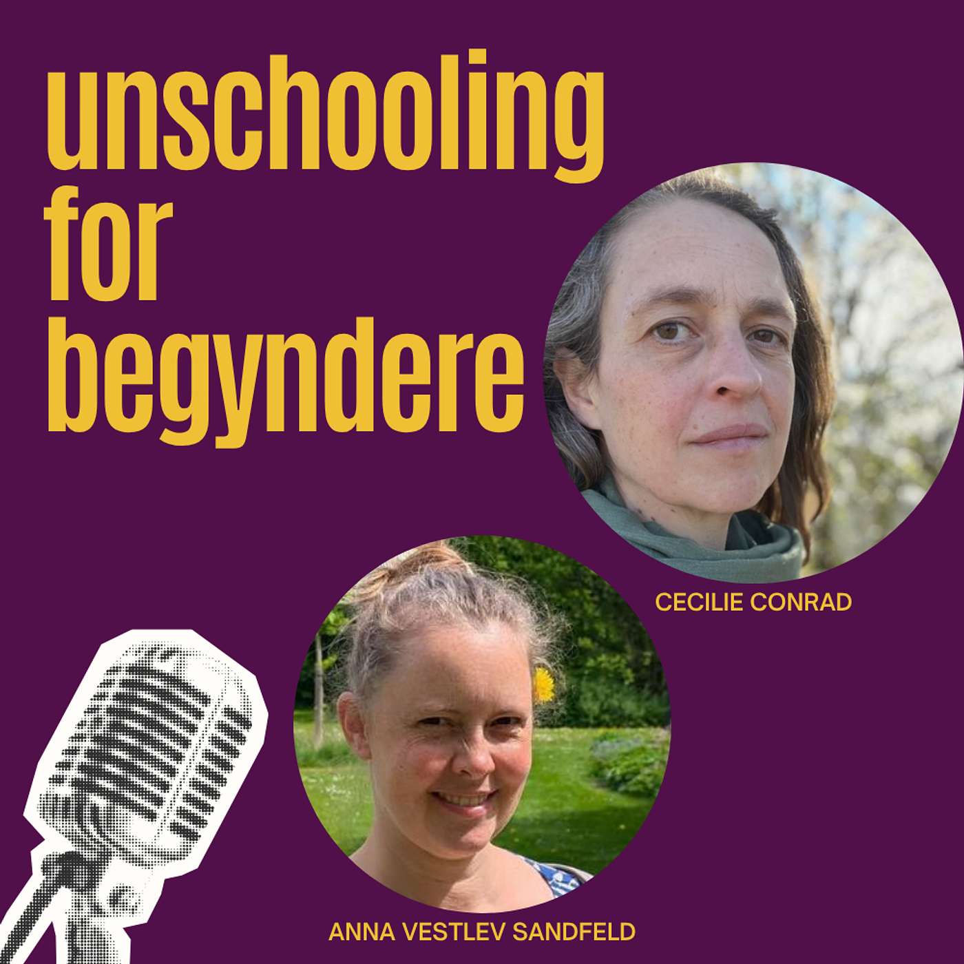 Unschooling for begyndere af Cecilie Conrad