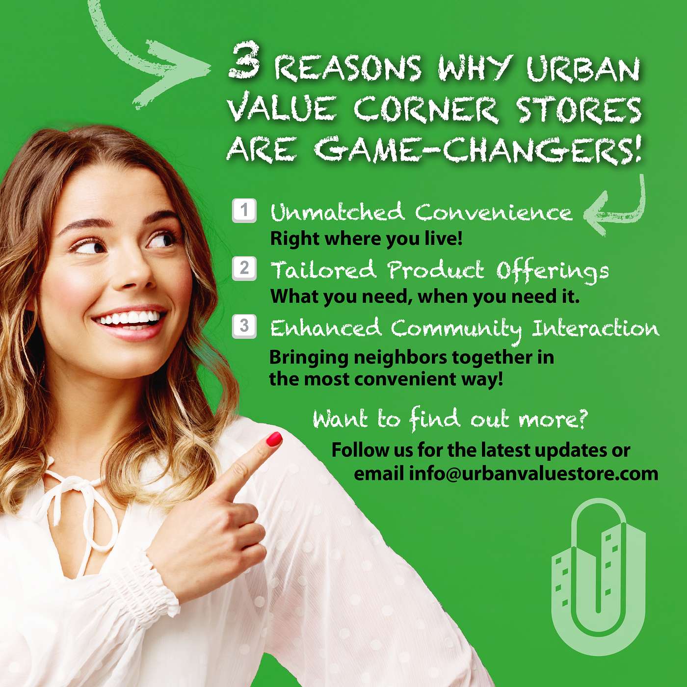 Urban Value Corner Store Podcast