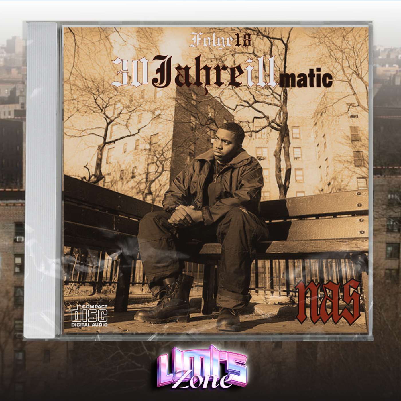 #18 30 JAHRE Illmatic