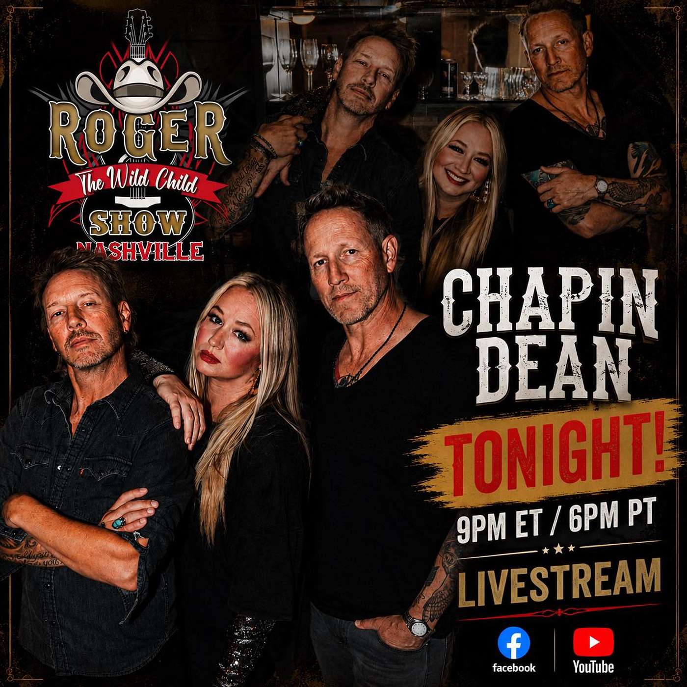 Roger the Wild Child Show