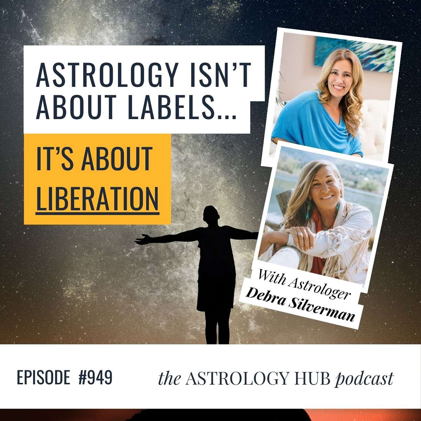 cover of episode Astrology Isn’t About Labels, It’s About Liberation w/ Debra Silverman