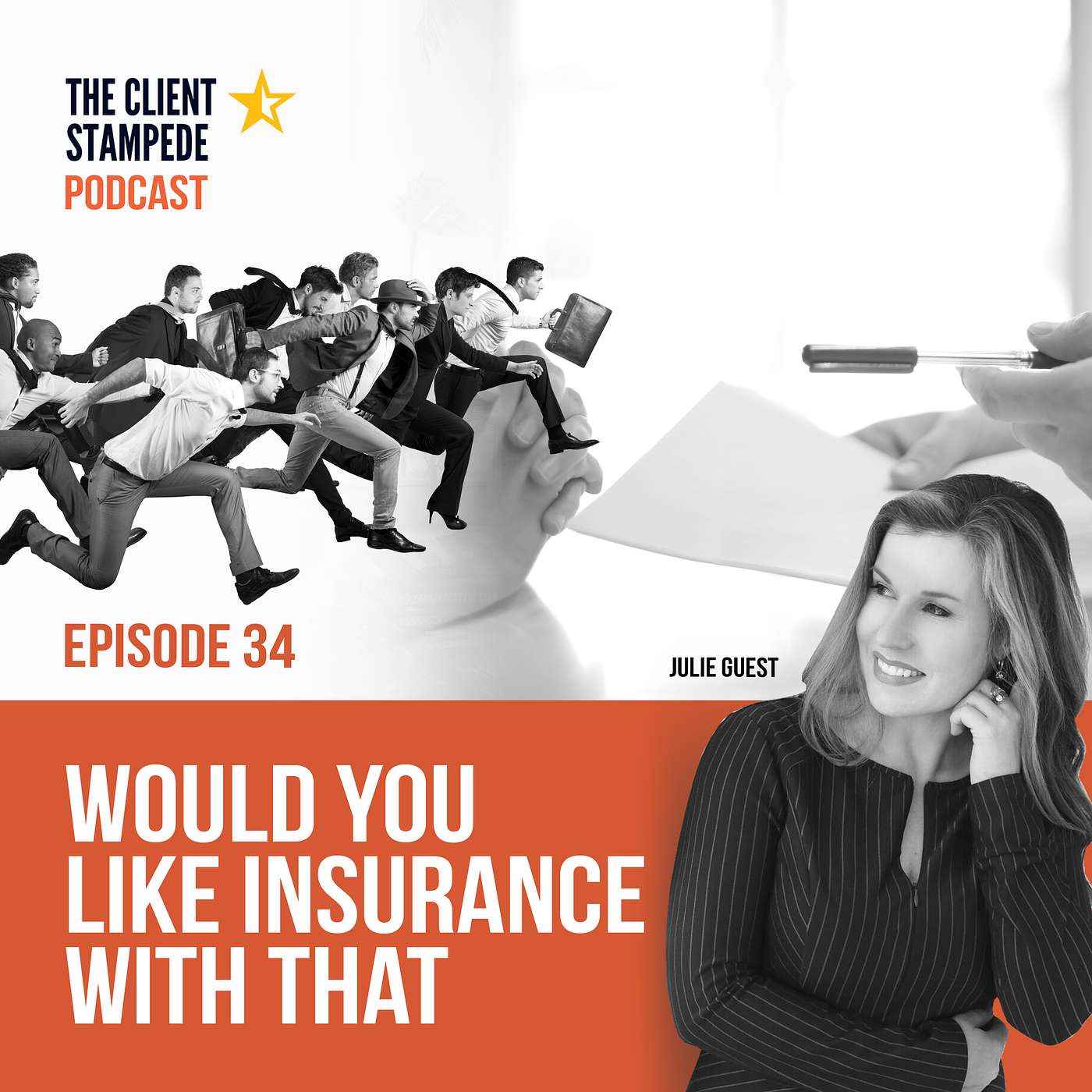 #34 The Art Of The Upsell - Would You Like Insurance With That?