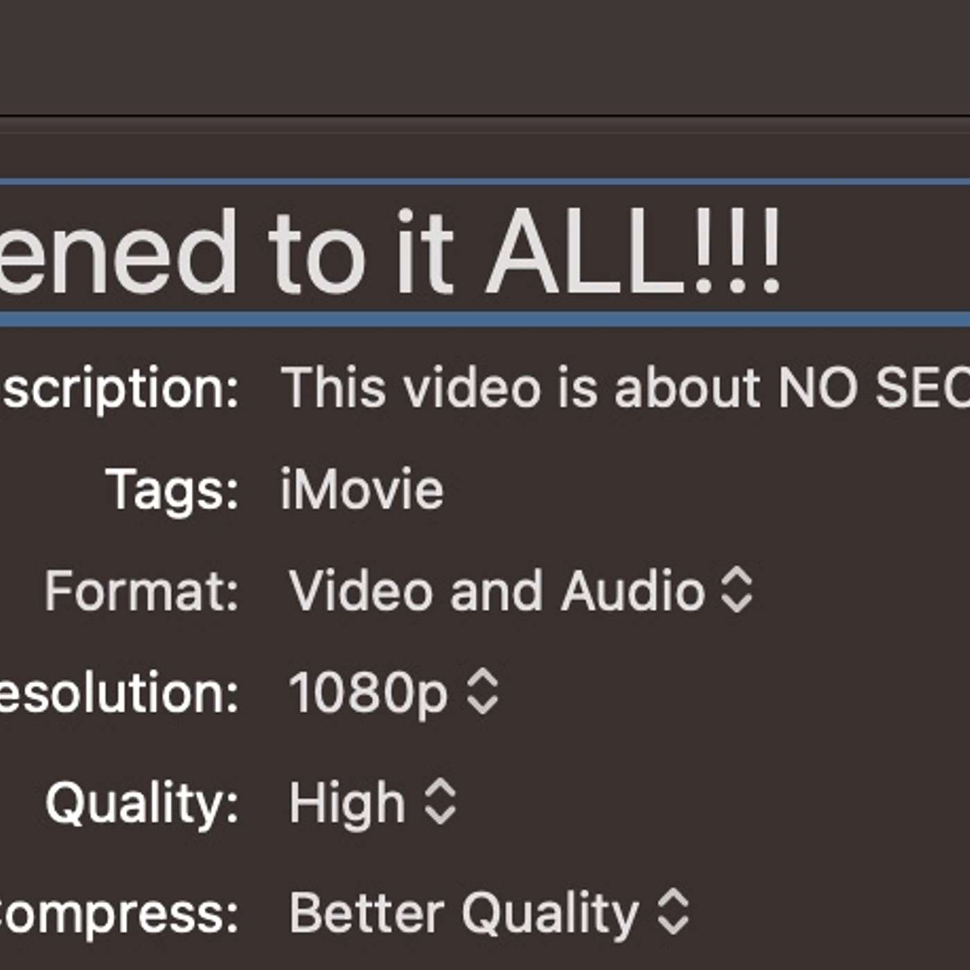 PART II | May 9th, something incredible happened. Will upload a lot of that since the 