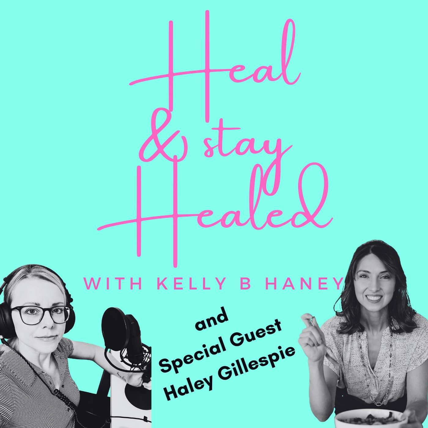Healthy Cooking, Aging Well, and Taking Time for Ourselves with Haley Gillespie