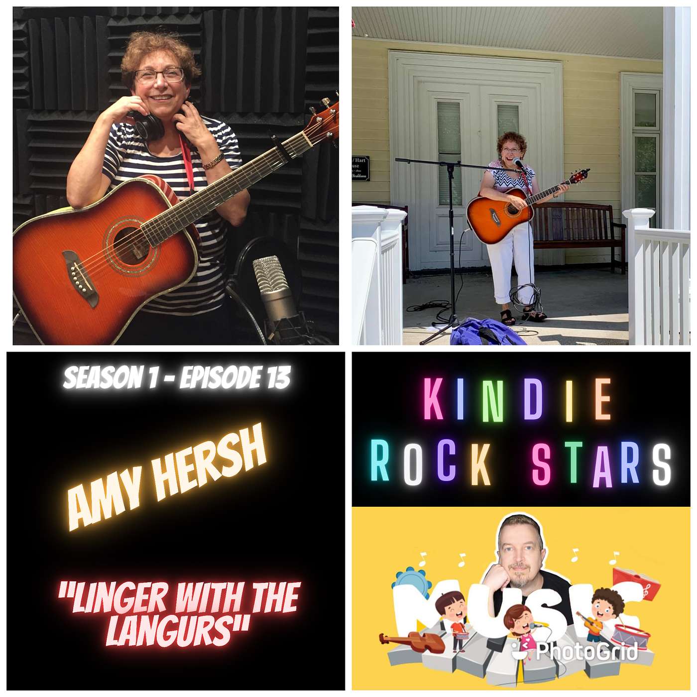 Ep 13 - AMY HERSH - Linger With the Langurs
