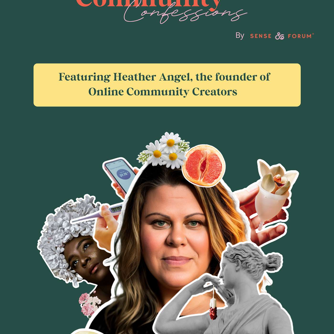 Community Confessions: Heather Angel on Building Community from Tragedy & the Art of Onboarding episode artwork
