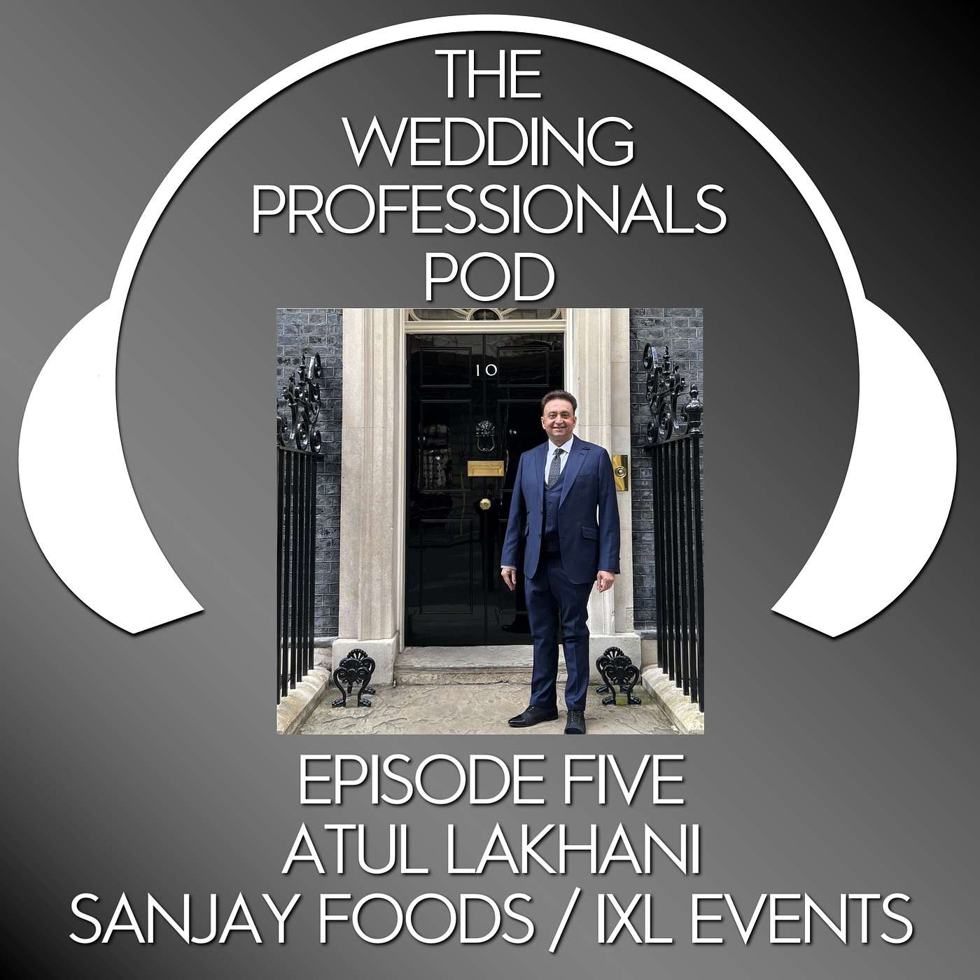 The Wedding Professional's Podcast Episode Five - Atul Lakhani CEO of Sanjay Foods and IXL Events