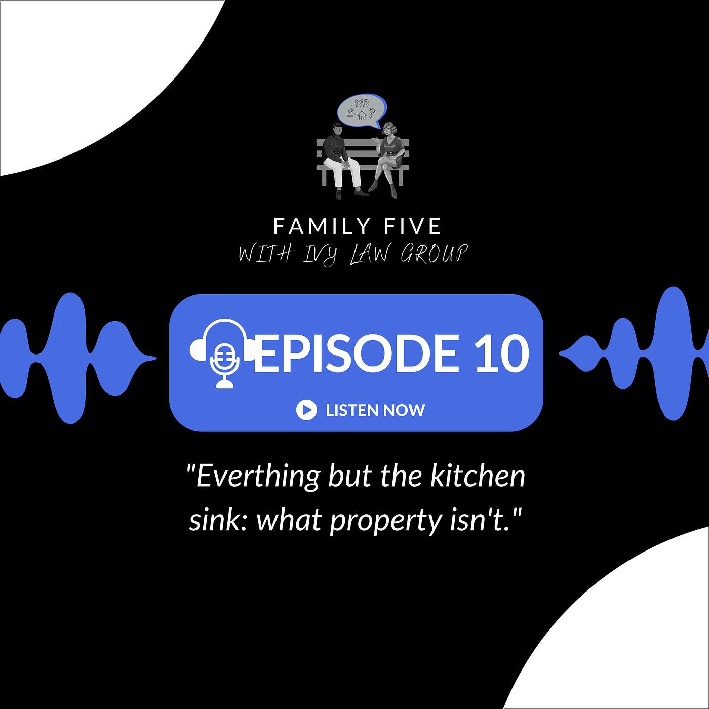Family Five with Ivy Law Group