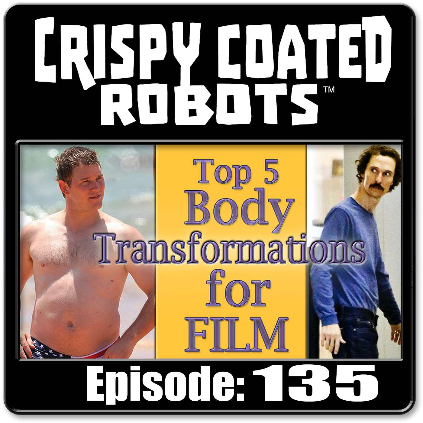 Crispy Coated Robots