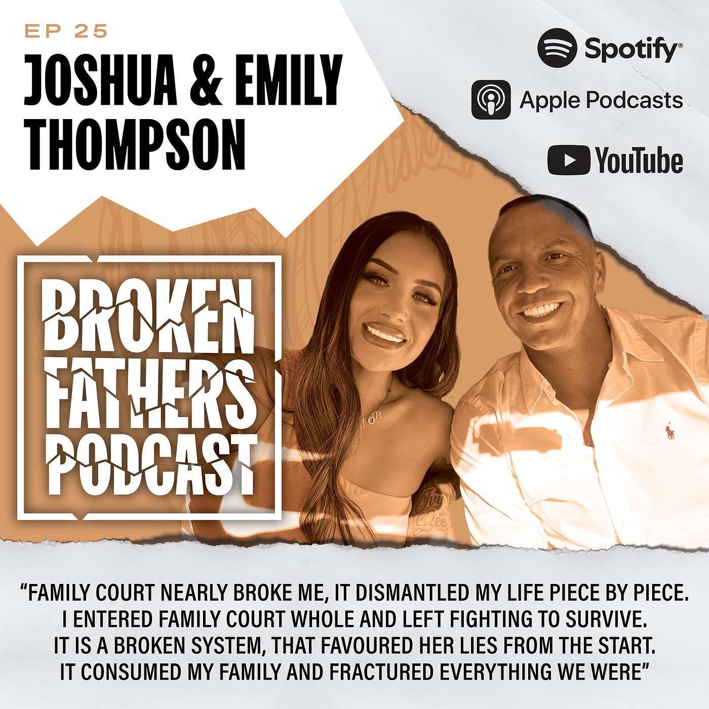 Episode 25 - Joshua & Emily Thompson - I haven't seen my son since 2021 Episode 25 - Joshua & Emily Thompson - I haven't seen my son since 2021