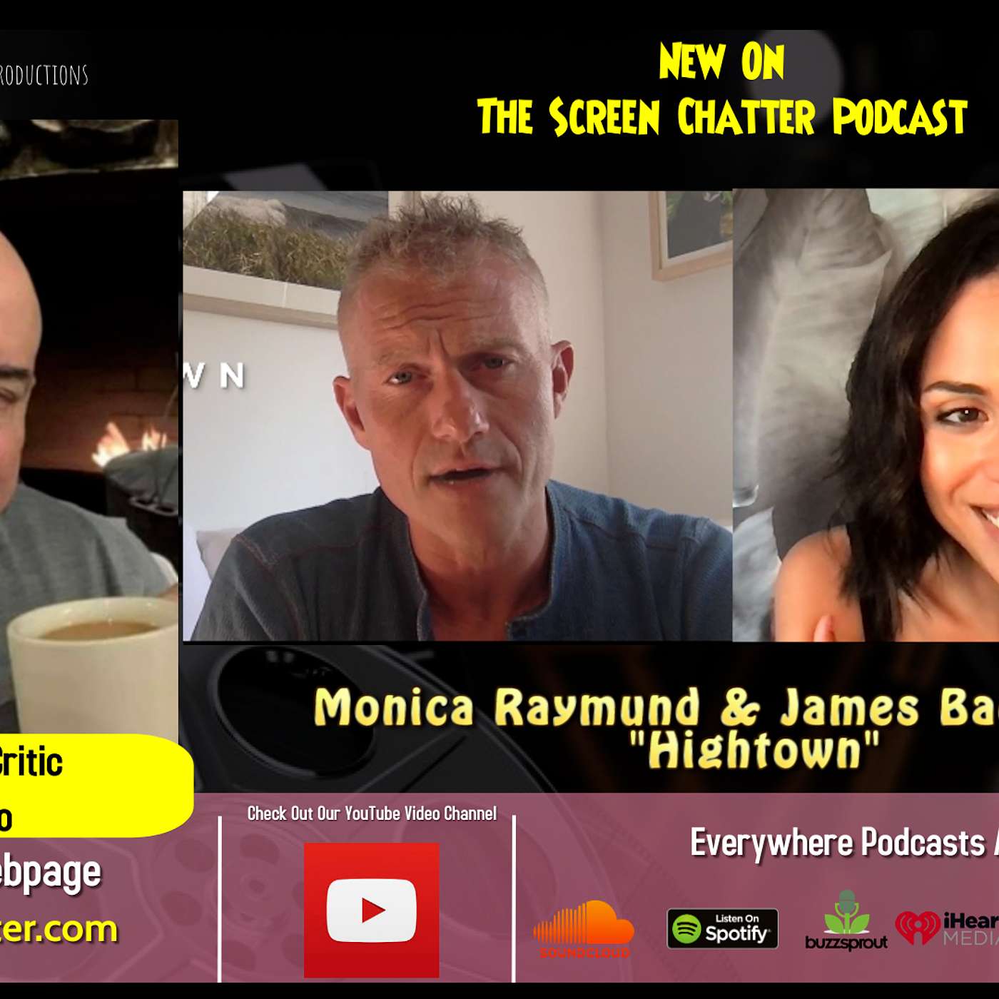 Monica Raymund & James Badge Dale - Hightown