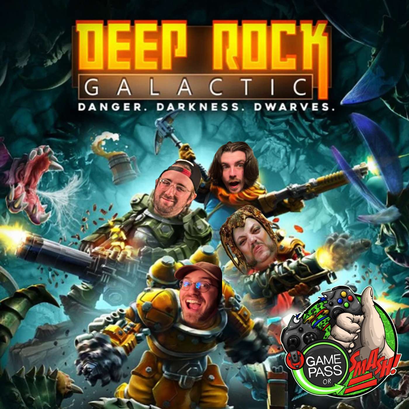 30. Deep Rock Galactic episode artwork