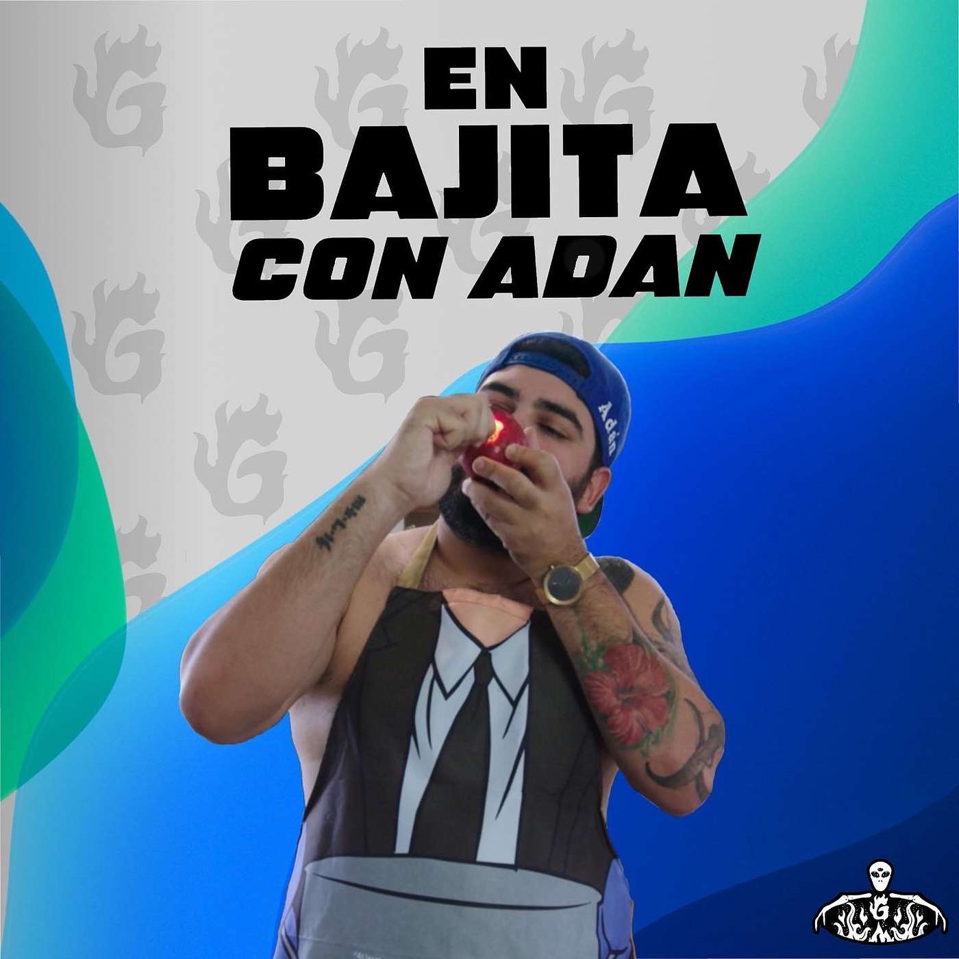 [En Bajita con Adan] EP 182 - Polvos Halloweenescos