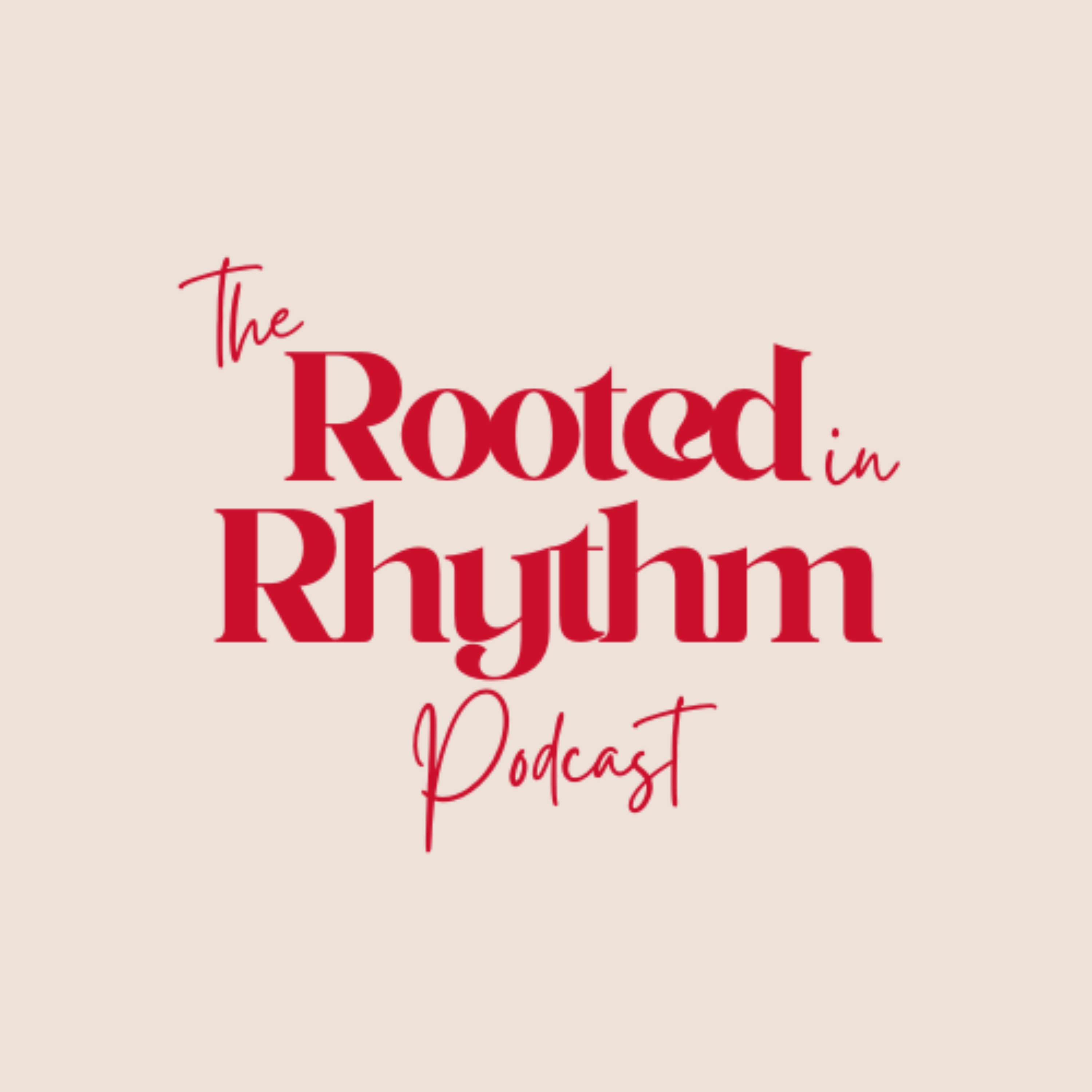 Rooted in Rhythm podcast artwork