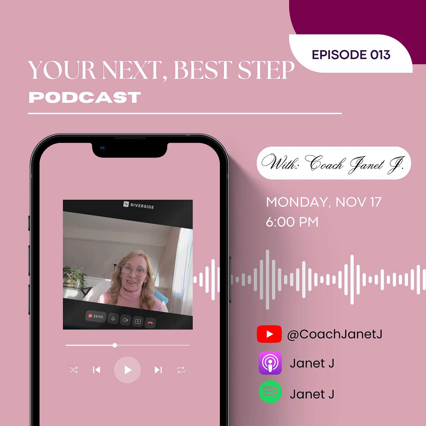 Episode 013: The Hidden Cost of “Yes”: Why Boundaries Protect Your Peace, Health, and Faith episode artwork