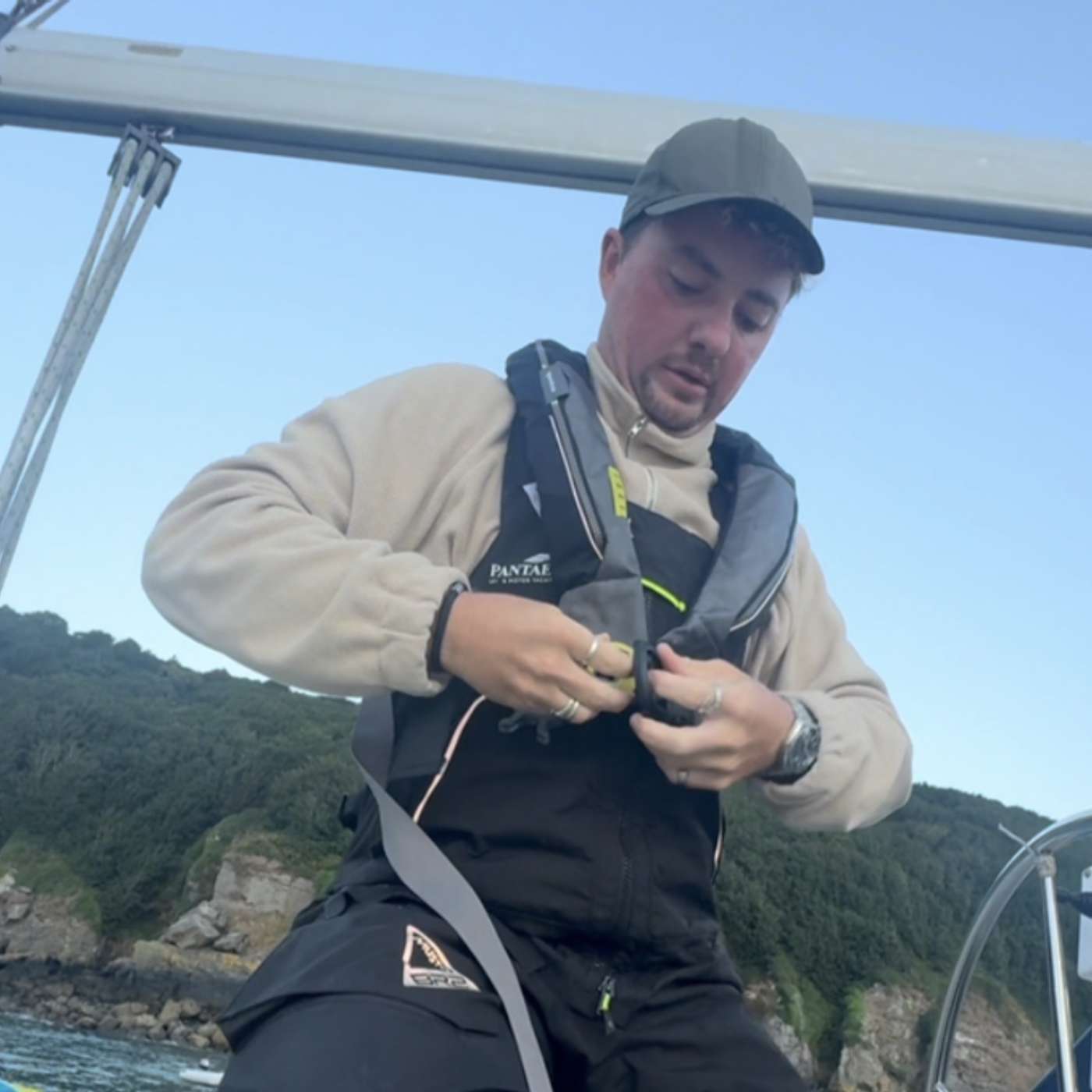 Ed, Sailing Optimist - The Ocean Cruisers Podcast - Chat 110