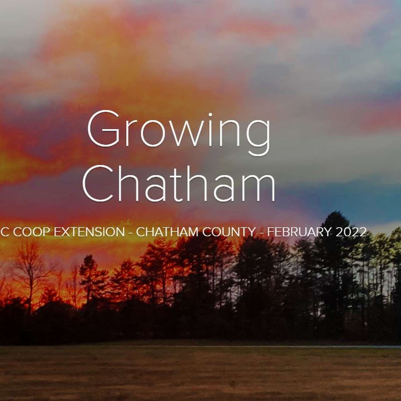 Growing Chatham February 2022 Edition episode artwork