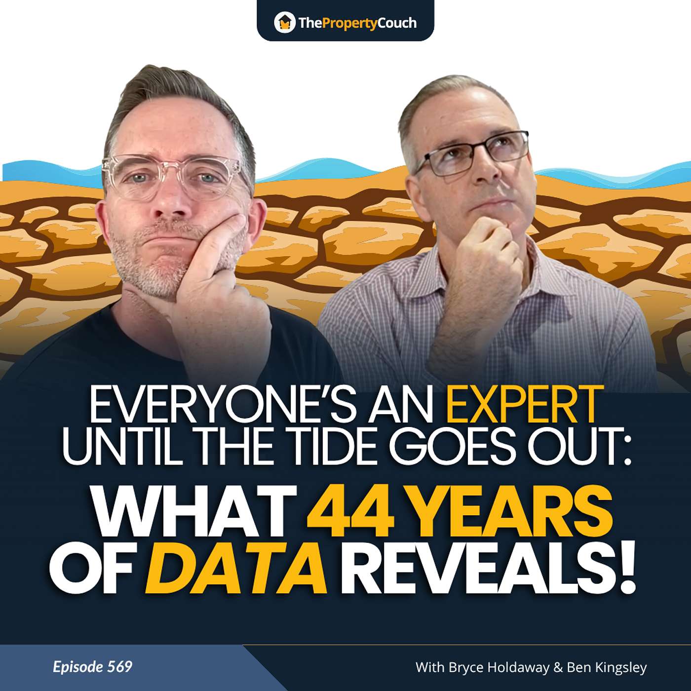 569 | Everyone’s an Expert Until the Tide Goes Out: What 44 Years of Data Reveals!