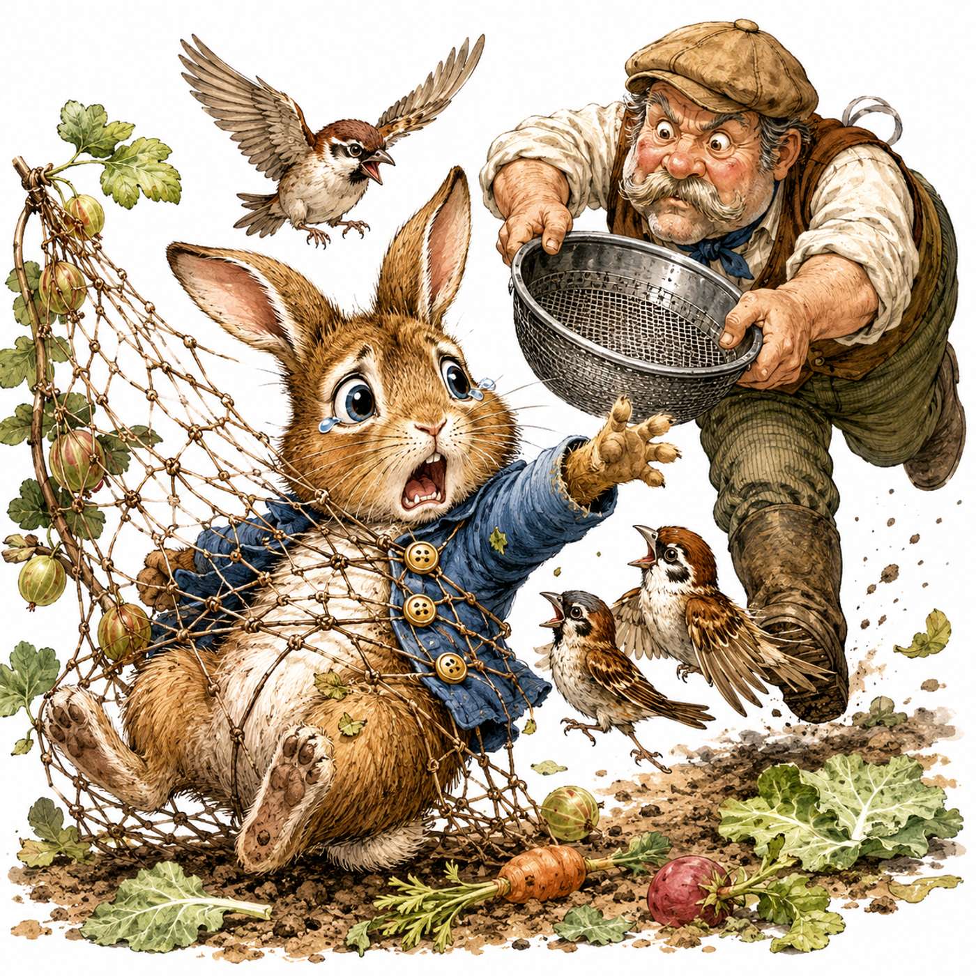The Tale of Peter Rabbit - by Beatrix Potter | By Kids For Kids Story Time