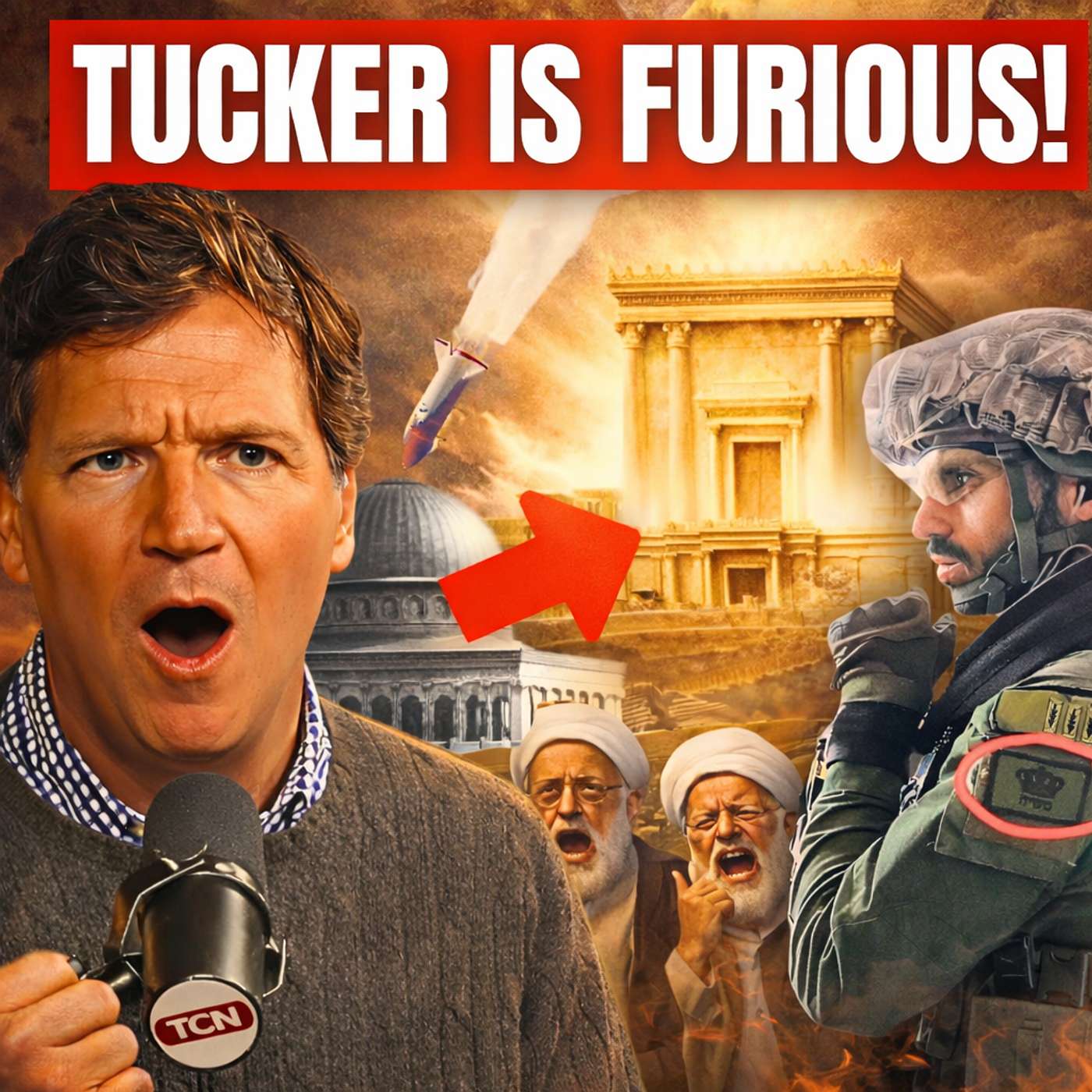 Worldwide HYSTERIA At Israel’s Rebuilding Of The THIRD TEMPLE!?