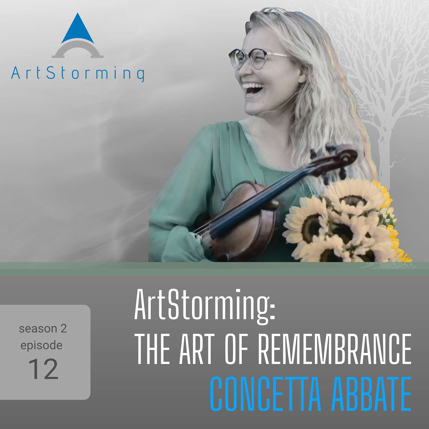 ArtStorming: The Art of Remembrance: Concetta Abbate episode artwork