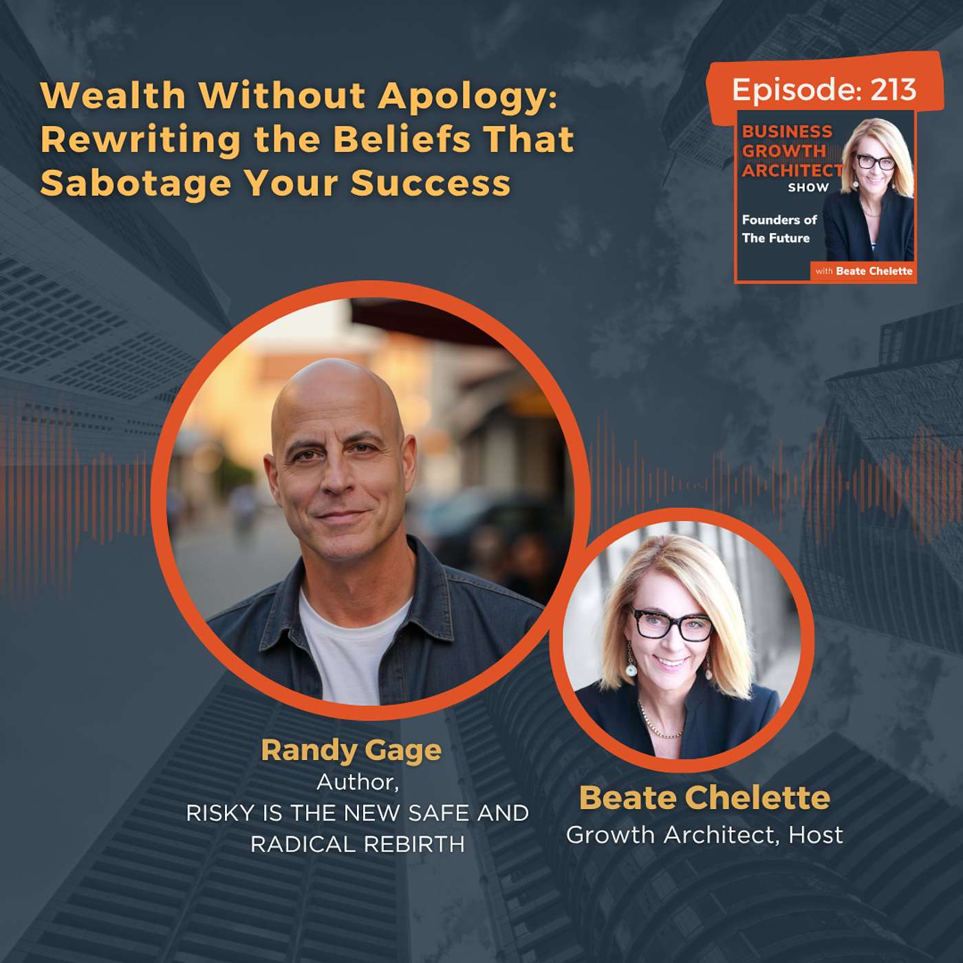 Business Growth Architect Show: Founders of the Future