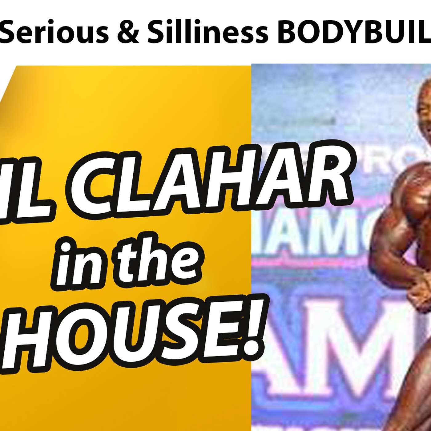 Muscle Talk XXXIII The Great BODYBUILDER PHIL CLAHAR Co-Hosts Dorian Yates, What Makes Grown Men CRY episode artwork